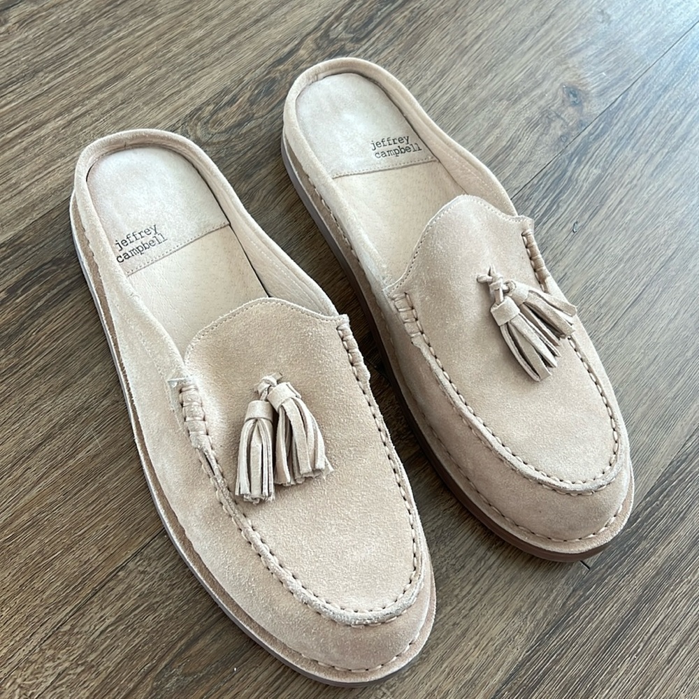 Jeffrey Campbell loafers